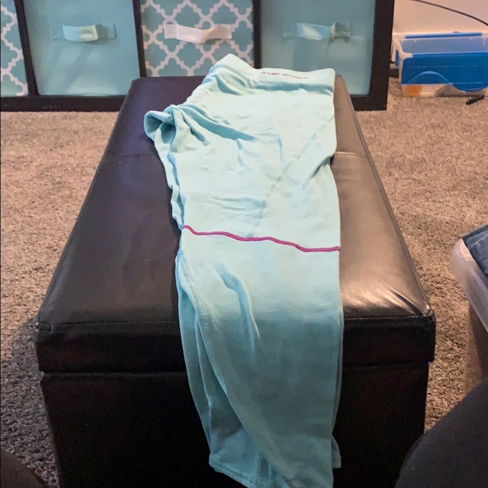 Blue Under Armour Workout Leggings